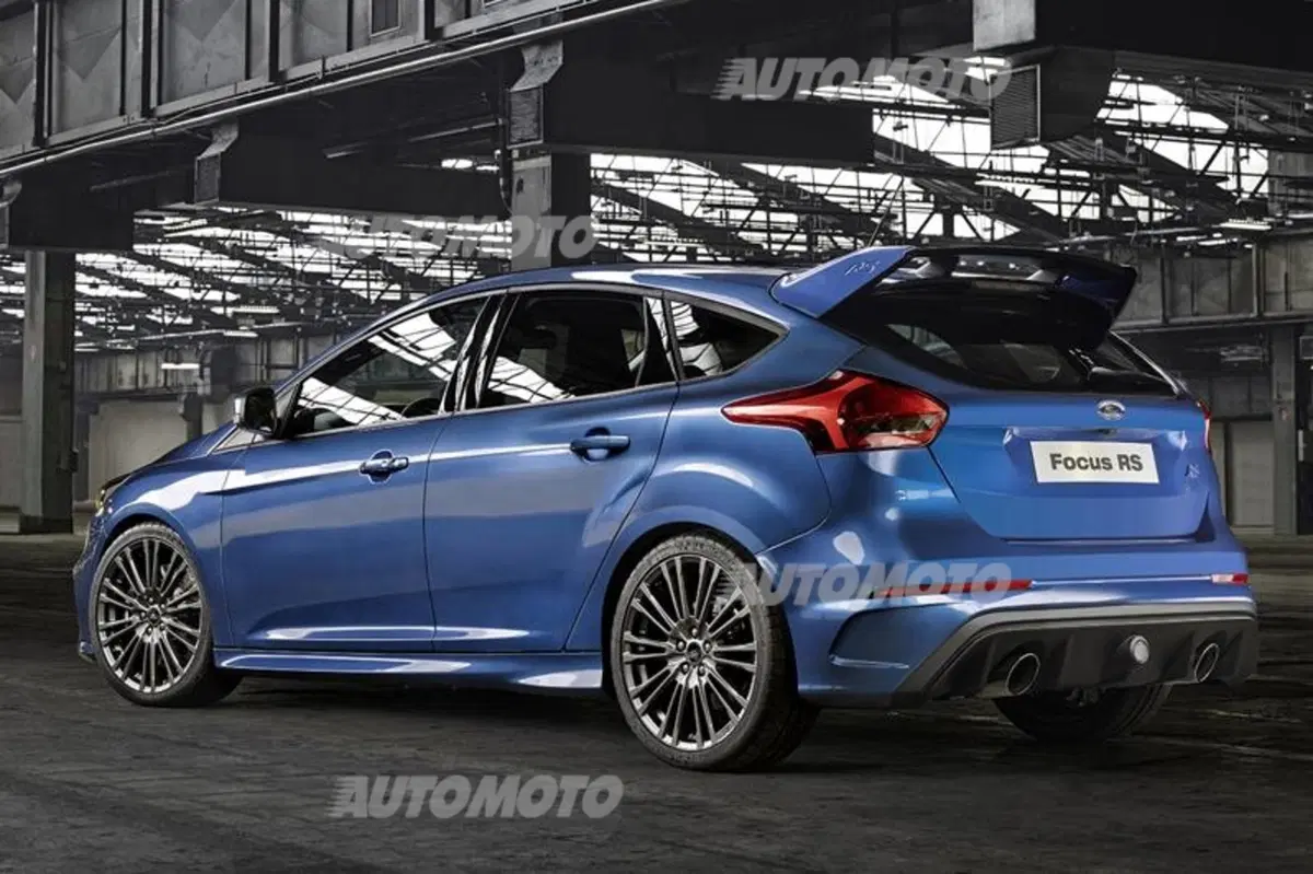 Nuova Ford Focus RS: oltre 315 CV e trazione integrale (4)