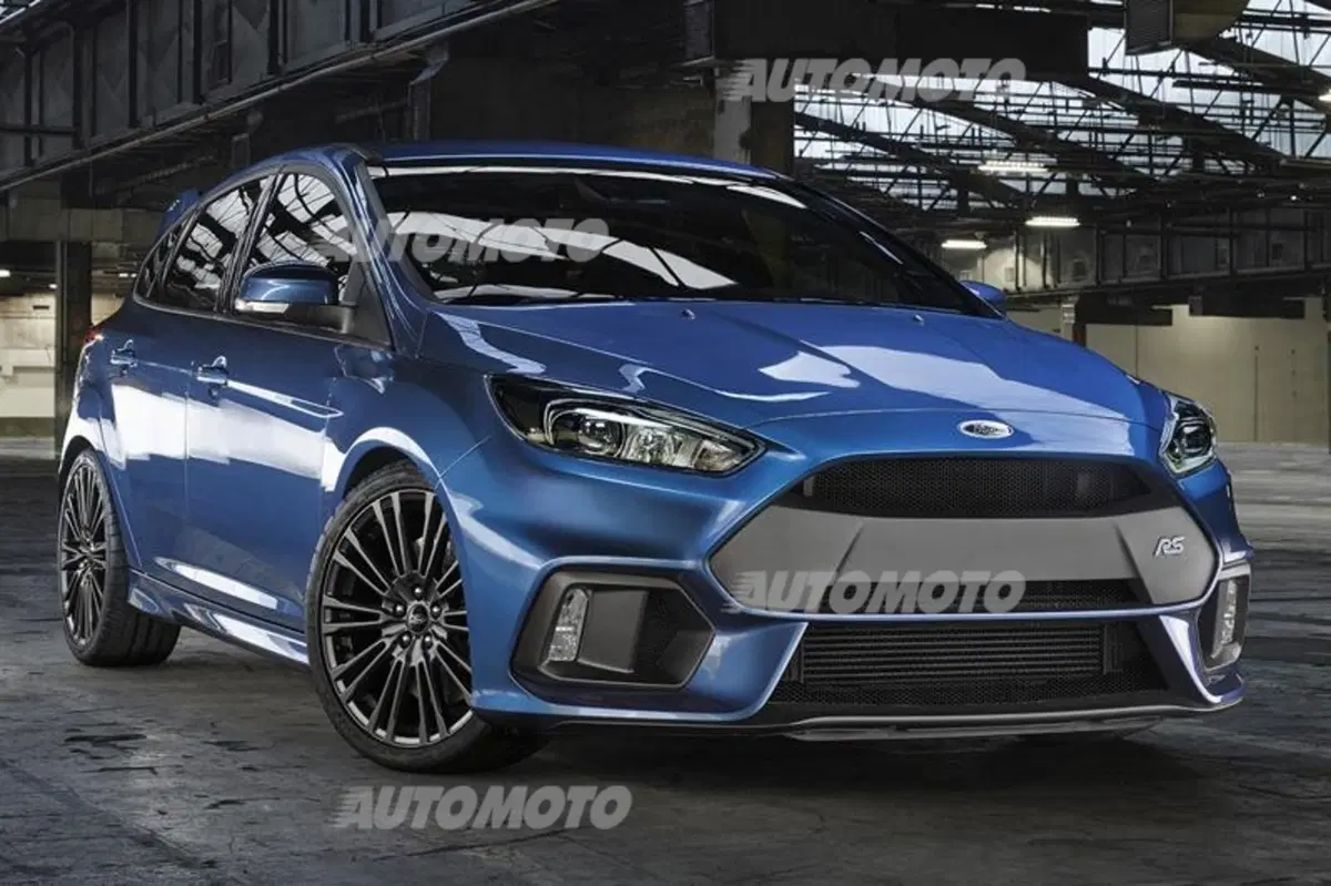 Nuova Ford Focus RS: oltre 315 CV e trazione integrale (5)