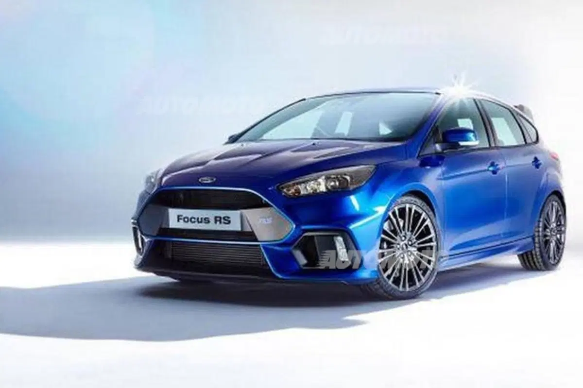 Nuova Ford Focus RS: oltre 315 CV e trazione integrale (7)