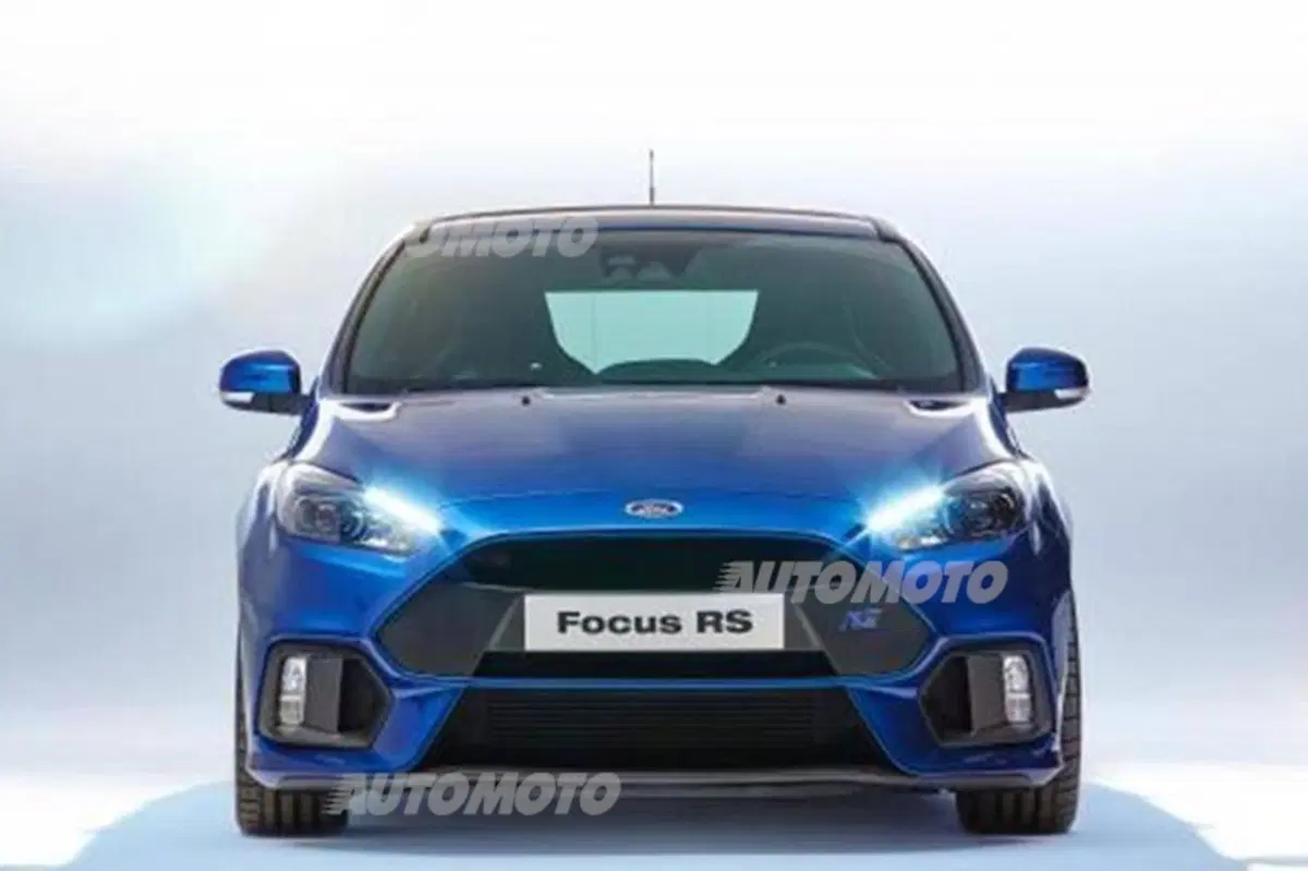 Nuova Ford Focus RS: oltre 315 CV e trazione integrale (8)