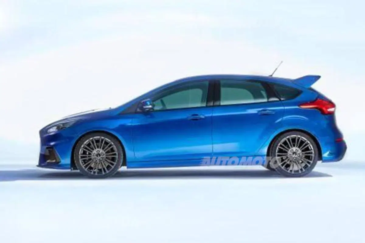 Nuova Ford Focus RS: oltre 315 CV e trazione integrale (9)