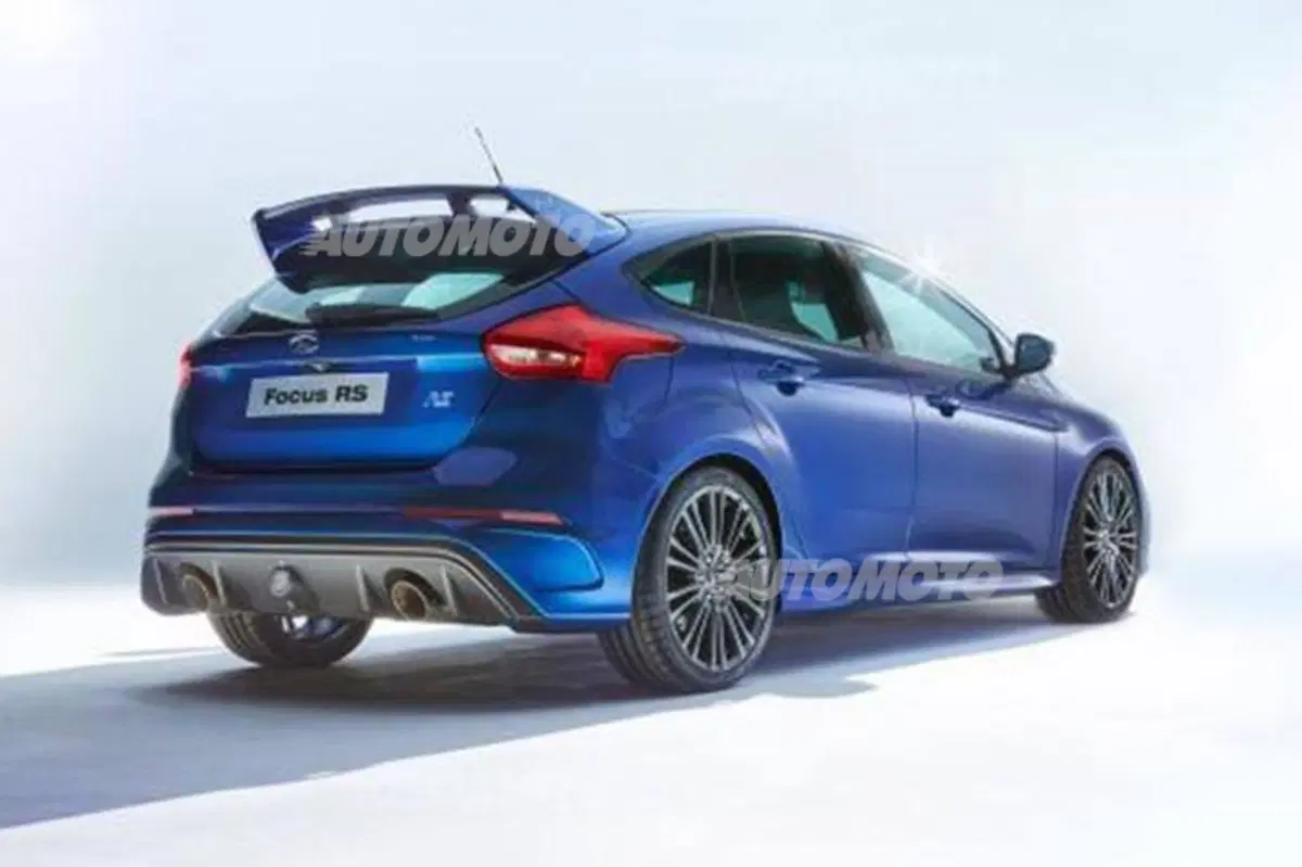 Nuova Ford Focus RS: oltre 315 CV e trazione integrale (10)