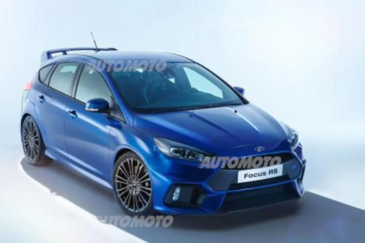 Nuova Ford Focus RS: oltre 315 CV e trazione integrale (11)