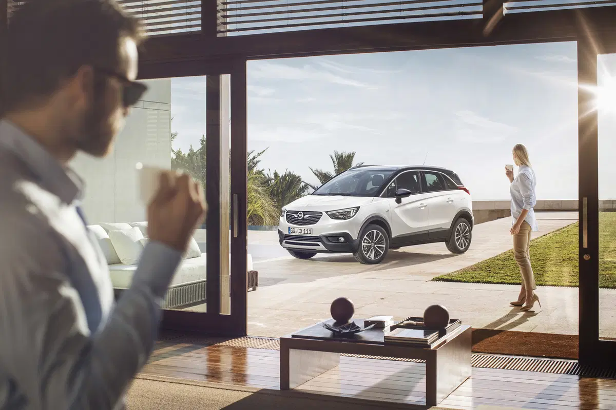 Nuova Opel Crossland X: diffuse le immagini ufficiali (3)