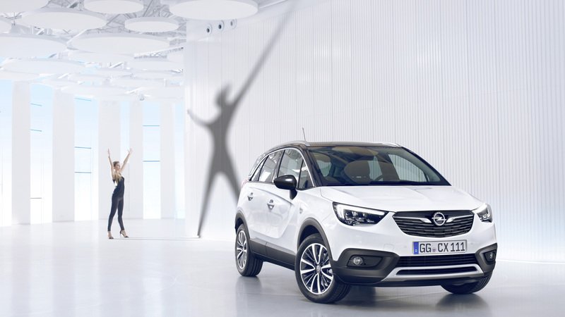 Nuova Opel Crossland X: debutto al Salone di Ginevra 2017 [Video]