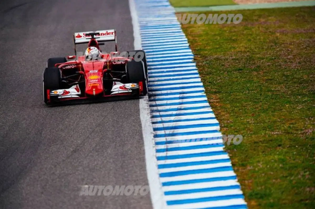 F1: Jerez Day 2, la Ferrari continua ad andare forte (22)