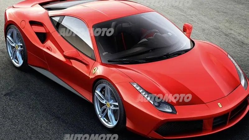 Ferrari 488 GTB: addio aspirato, benvenuto V8 biturbo!
