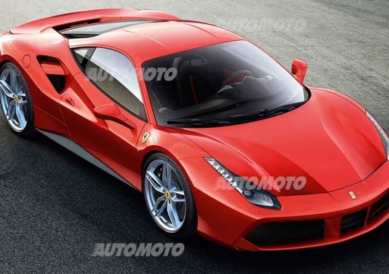 Ferrari 488 GTB: addio aspirato, benvenuto V8 biturbo!