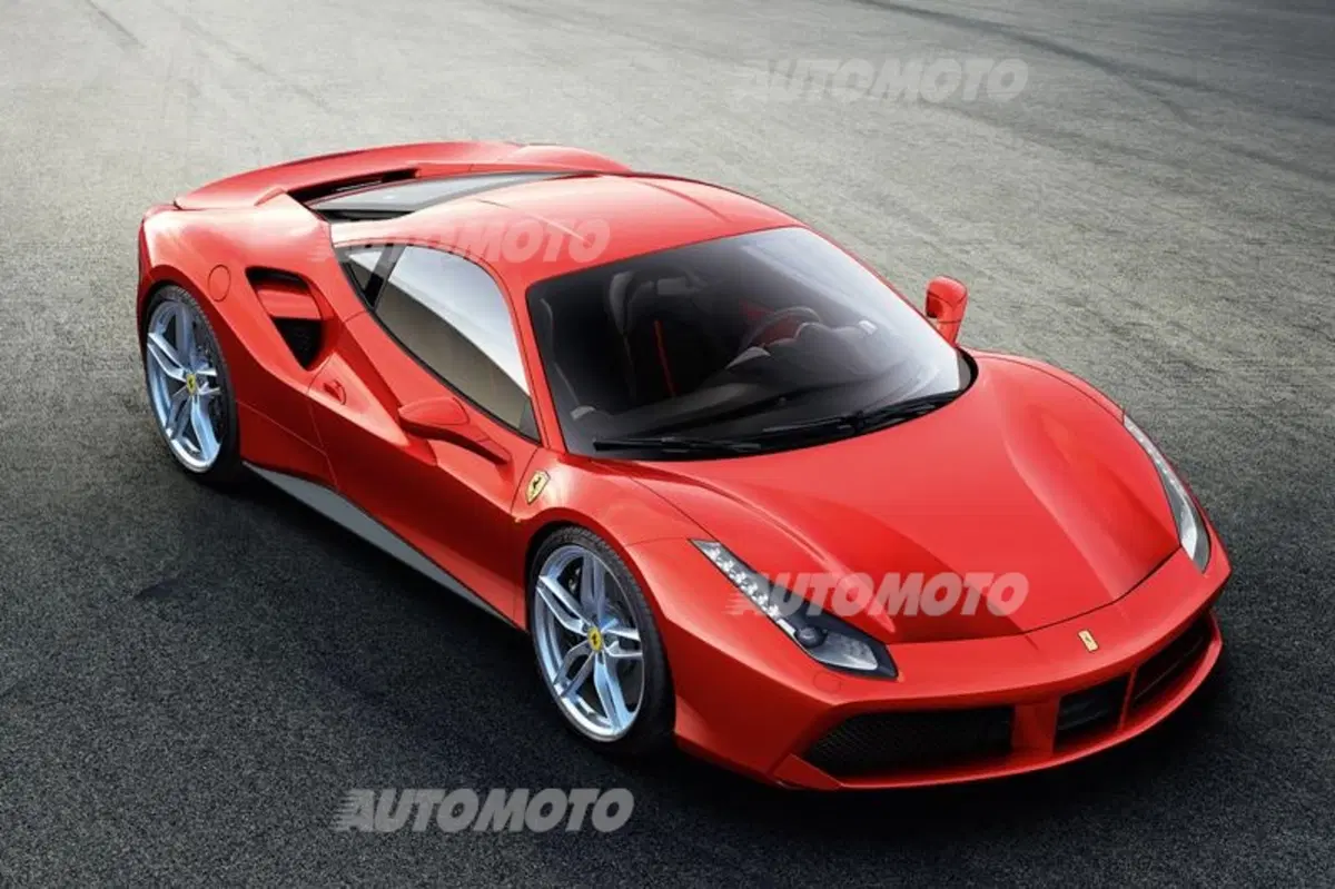 Ferrari 488 GTB: addio aspirato, benvenuto V8 biturbo! (9)