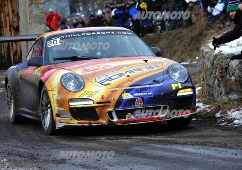 Porsche 997 GT3, regina dei rally nel gruppo FIA R-GT Cup