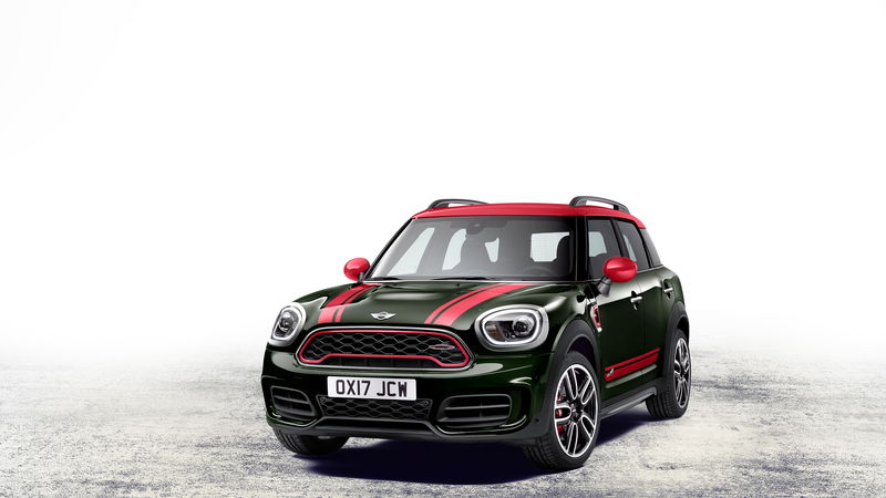 Nuova Mini John Cooper Works Countryman, pi&ugrave; dinamica