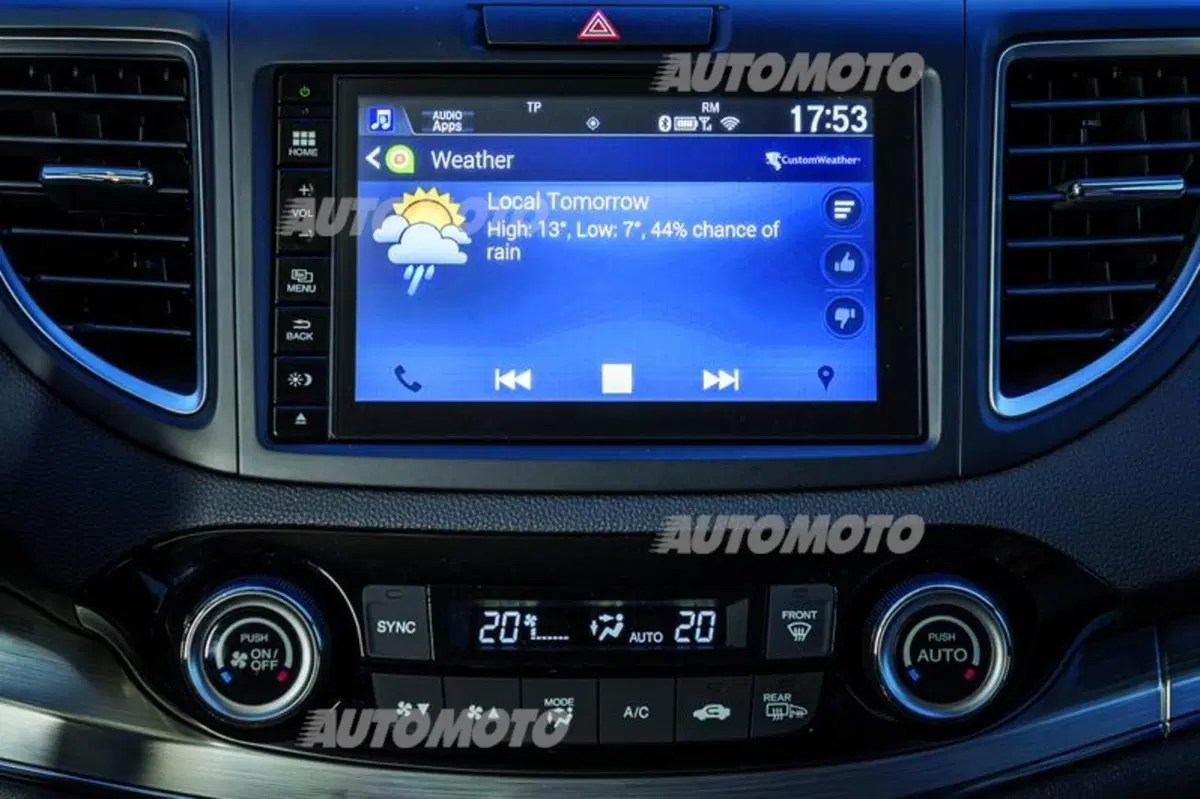 Honda CR-V restyling (9)