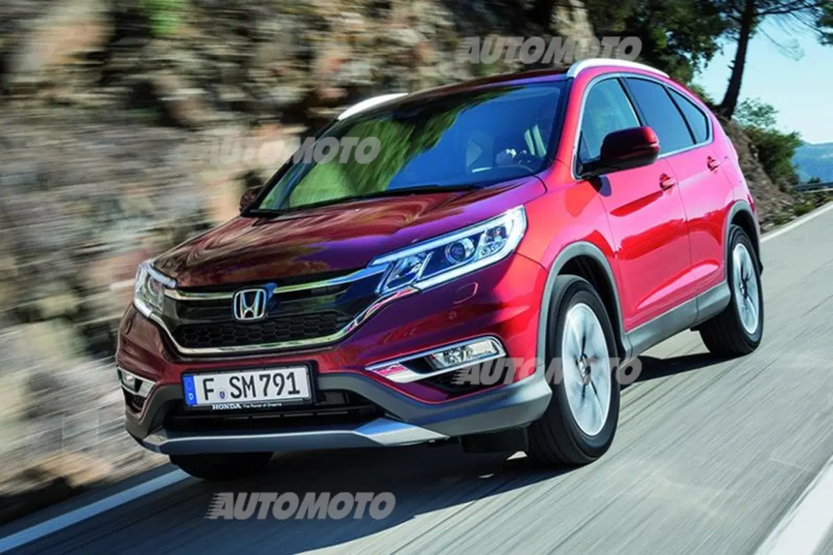 Honda CR-V restyling (21)