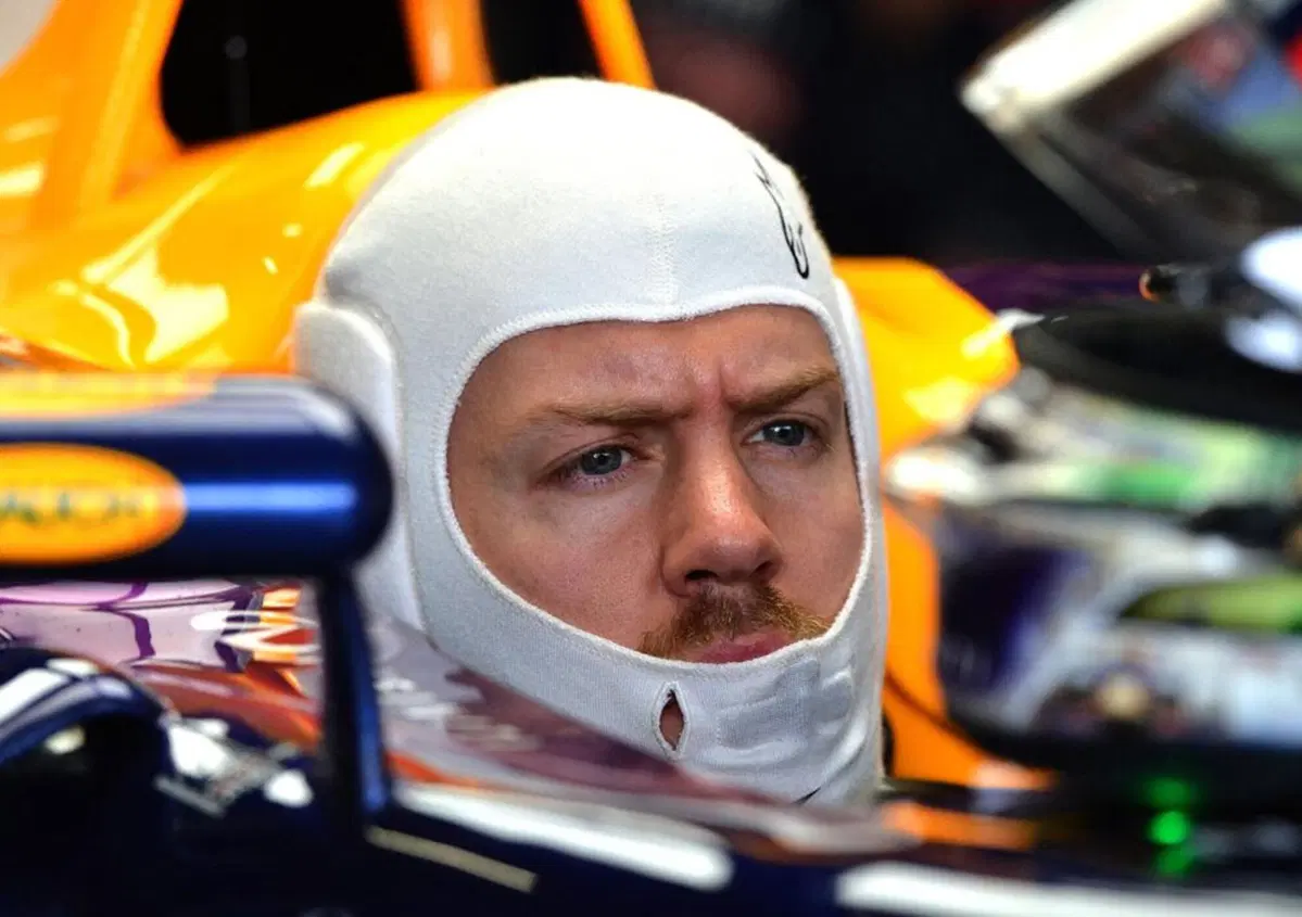 Sebastian Vettel: &egrave; una questione di cuore