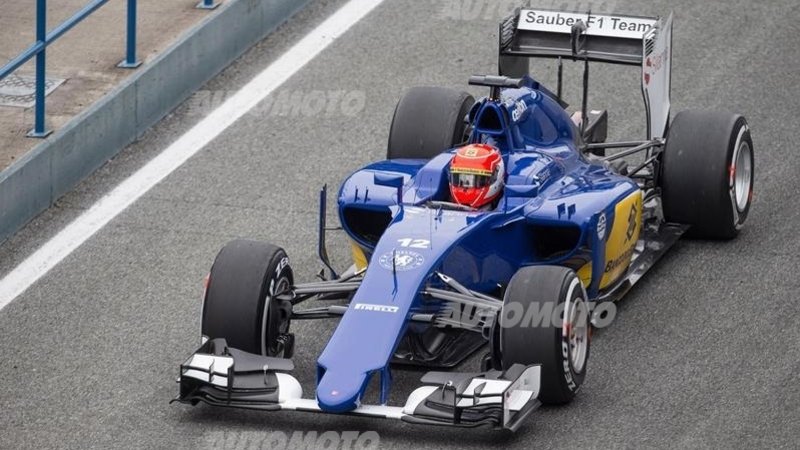 F1: Jerez Day 3, il pi&ugrave; veloce &egrave; Nasr su Sauber