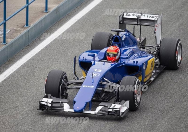 F1: Jerez Day 3, il pi&ugrave; veloce &egrave; Nasr su Sauber