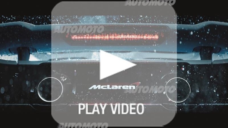 McLaren 675LT: svelato qualche dettaglio in pi&ugrave;