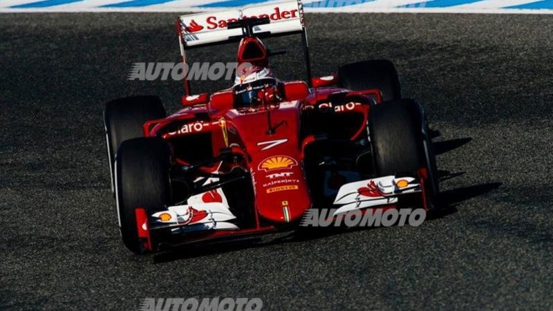 F1: Jerez Day 4, Raikkonen registra il miglior tempo