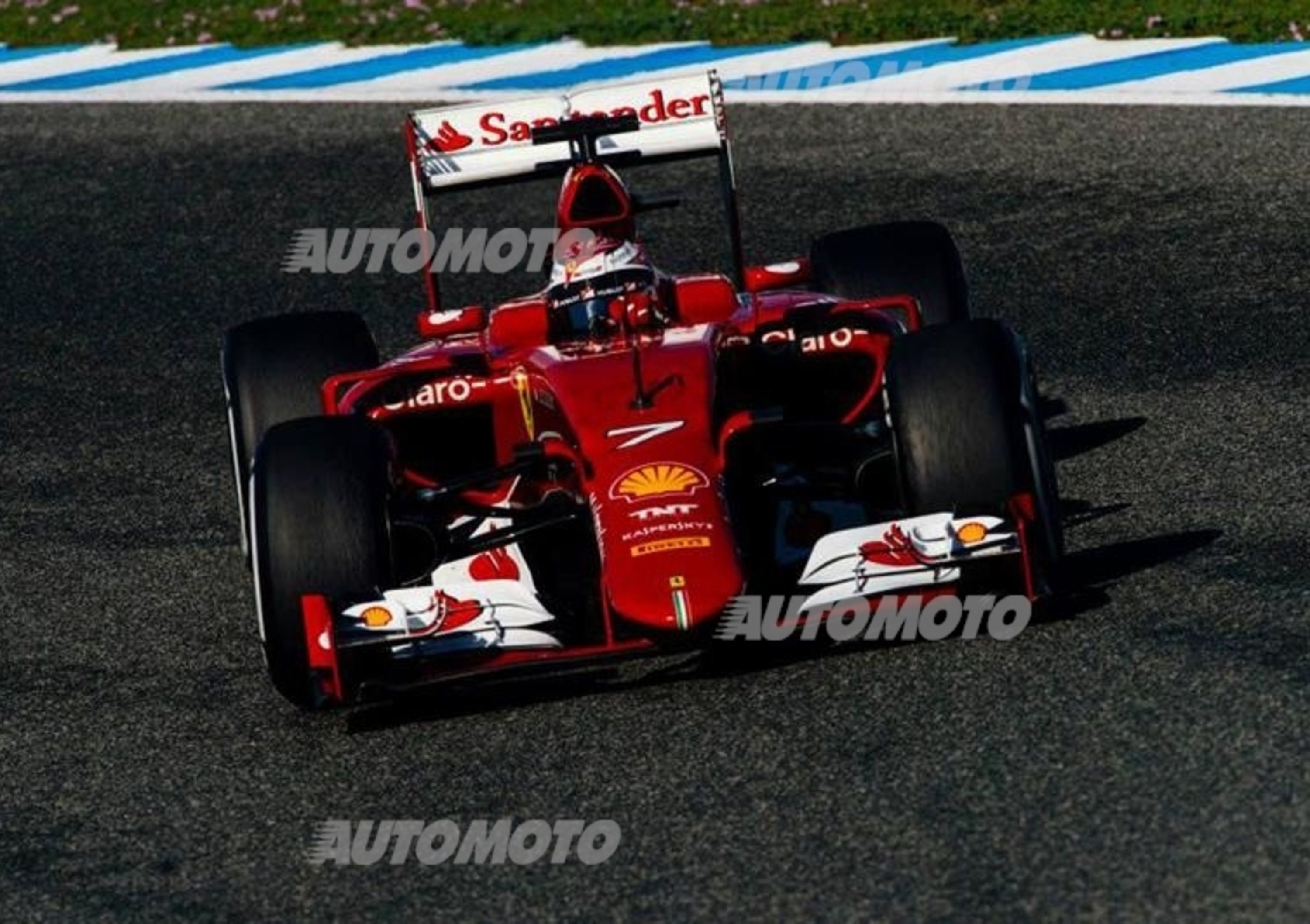 F1: Jerez Day 4, Raikkonen registra il miglior tempo