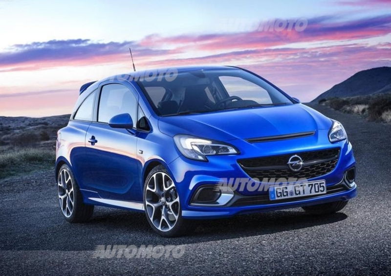 Nuova Opel Corsa OPC: la piccola peste &egrave; tornata