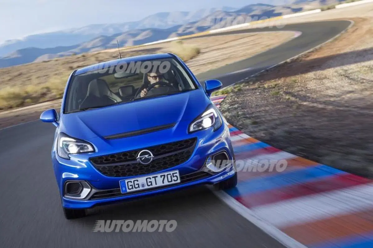 Nuova Opel Corsa OPC: la piccola peste è tornata