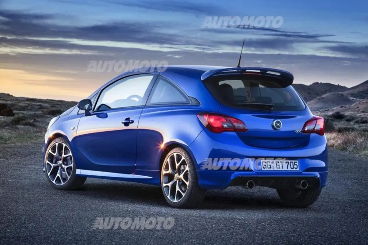 Nuova Opel Corsa OPC: la piccola peste è tornata (2)