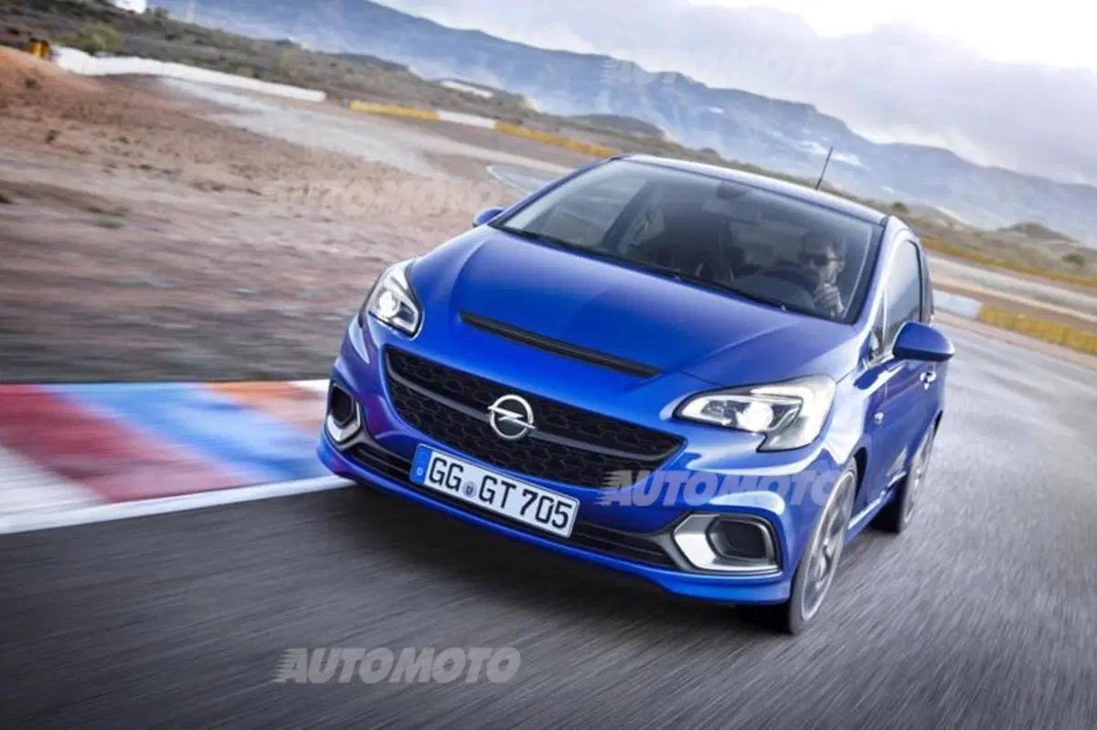 Nuova Opel Corsa OPC: la piccola peste è tornata (5)