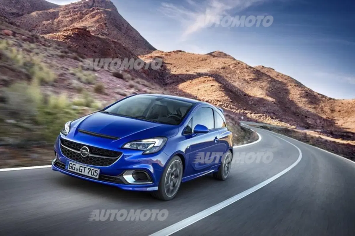 Nuova Opel Corsa OPC: la piccola peste è tornata (11)