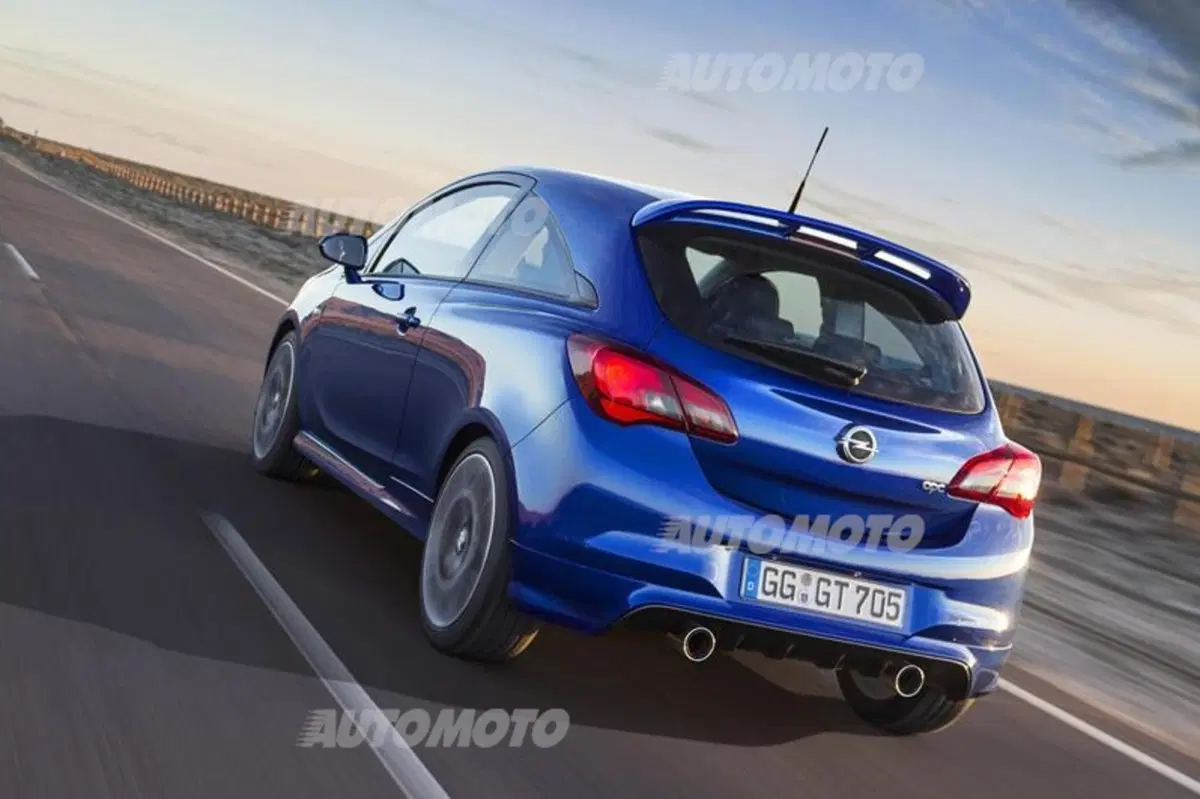 Nuova Opel Corsa OPC: la piccola peste è tornata (12)
