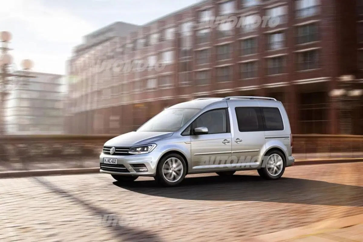 Volkswagen Caddy restyling: quando il multispazio diventa elegante (4)