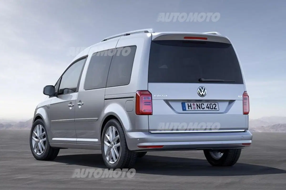 Volkswagen Caddy restyling: quando il multispazio diventa elegante (6)