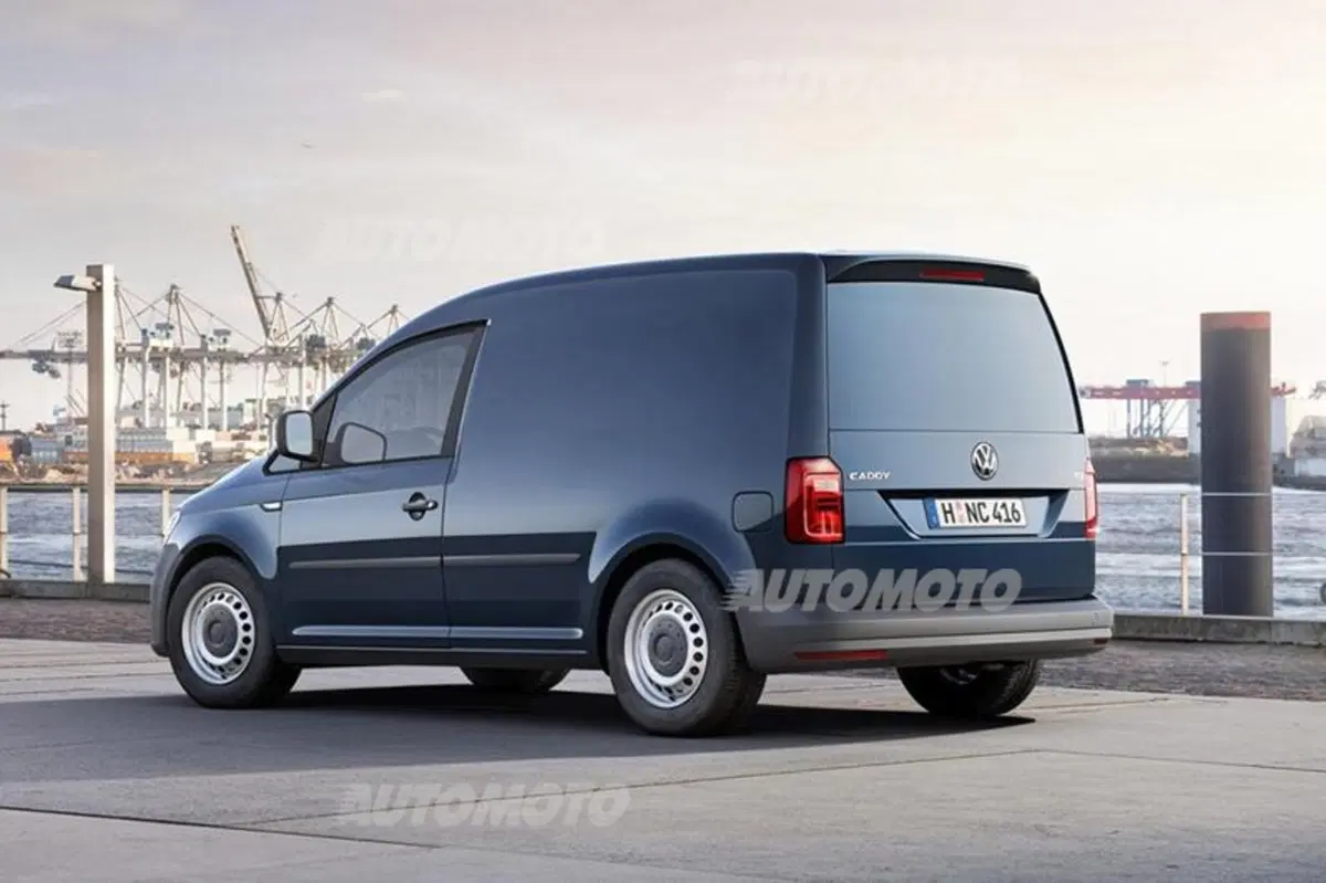 Volkswagen Caddy restyling: quando il multispazio diventa elegante (9)