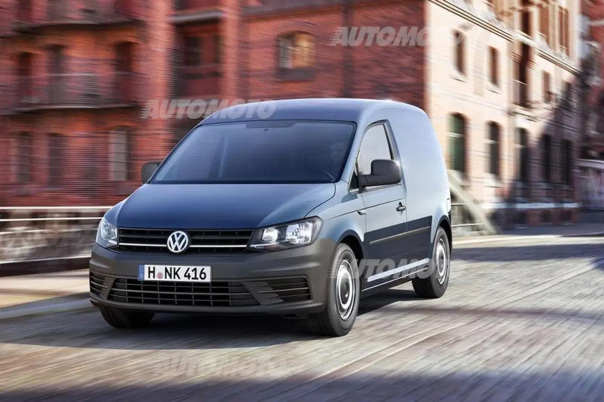Volkswagen Caddy restyling: quando il multispazio diventa elegante (11)
