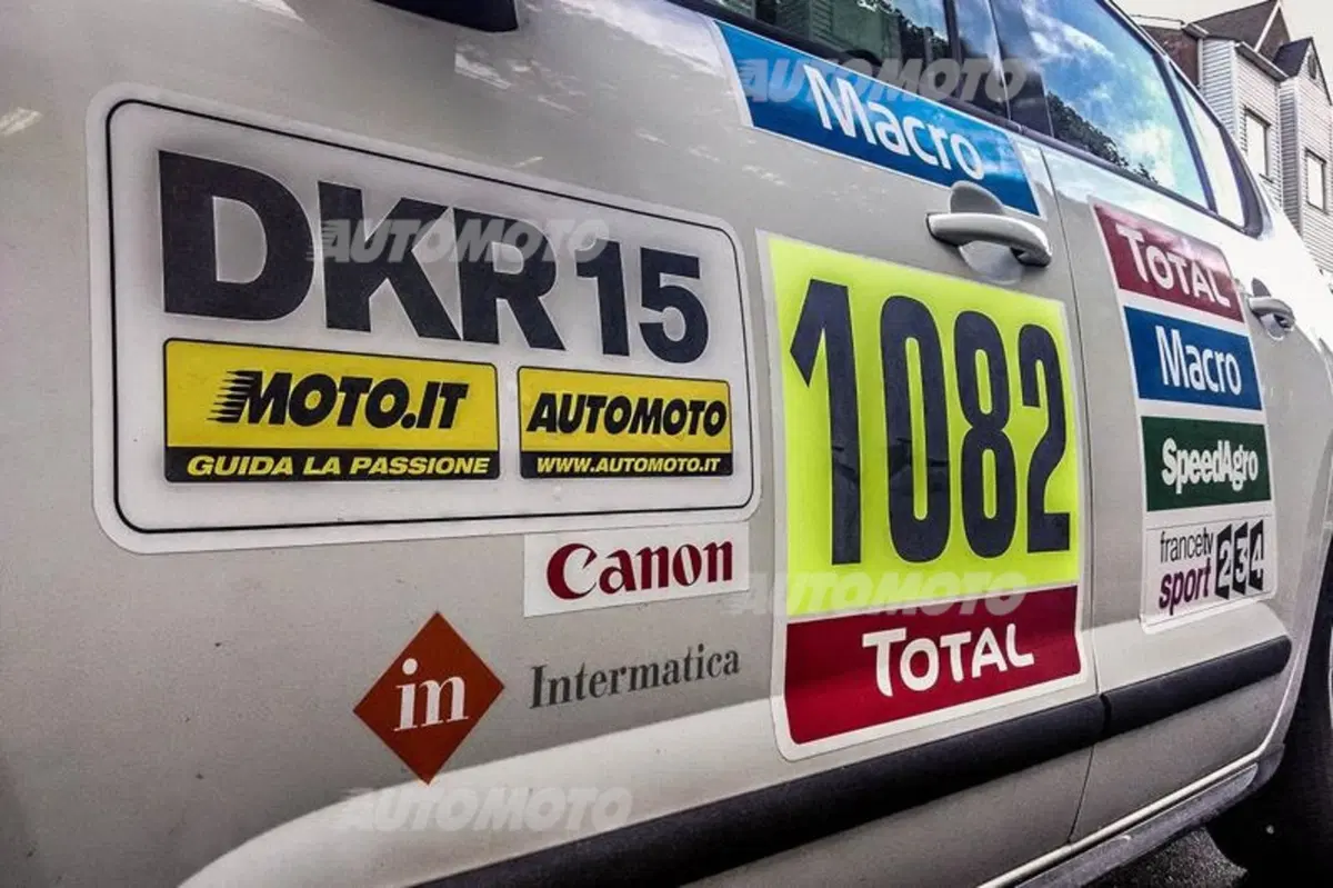 Dakar 2015. Tecnica Part 3: Immagini e… Caffè