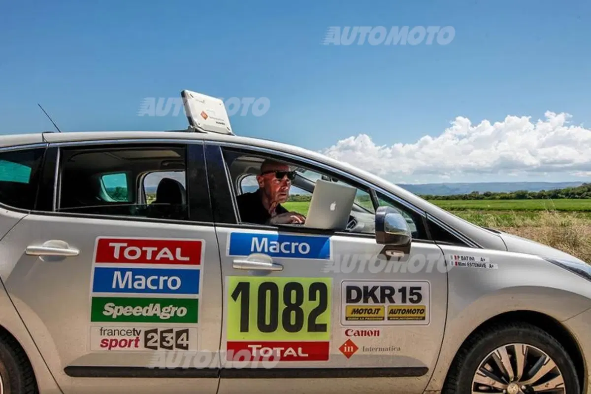 Dakar 2015. Tecnica Part 3: Immagini e… Caffè (2)