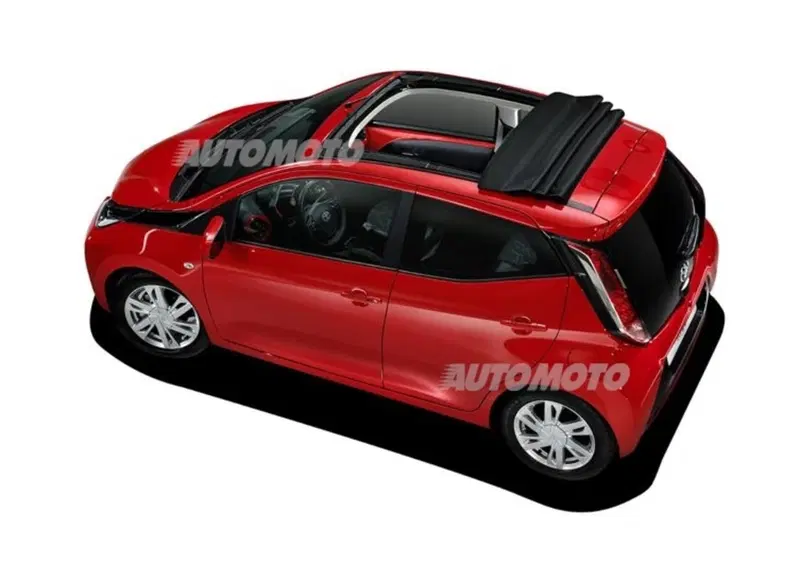 Toyota Aygo: ecco la Cabrio