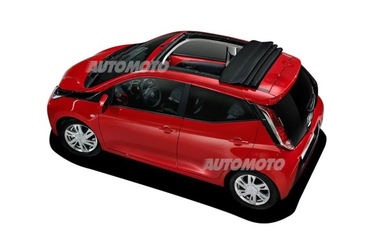 Toyota Aygo: ecco la Cabrio
