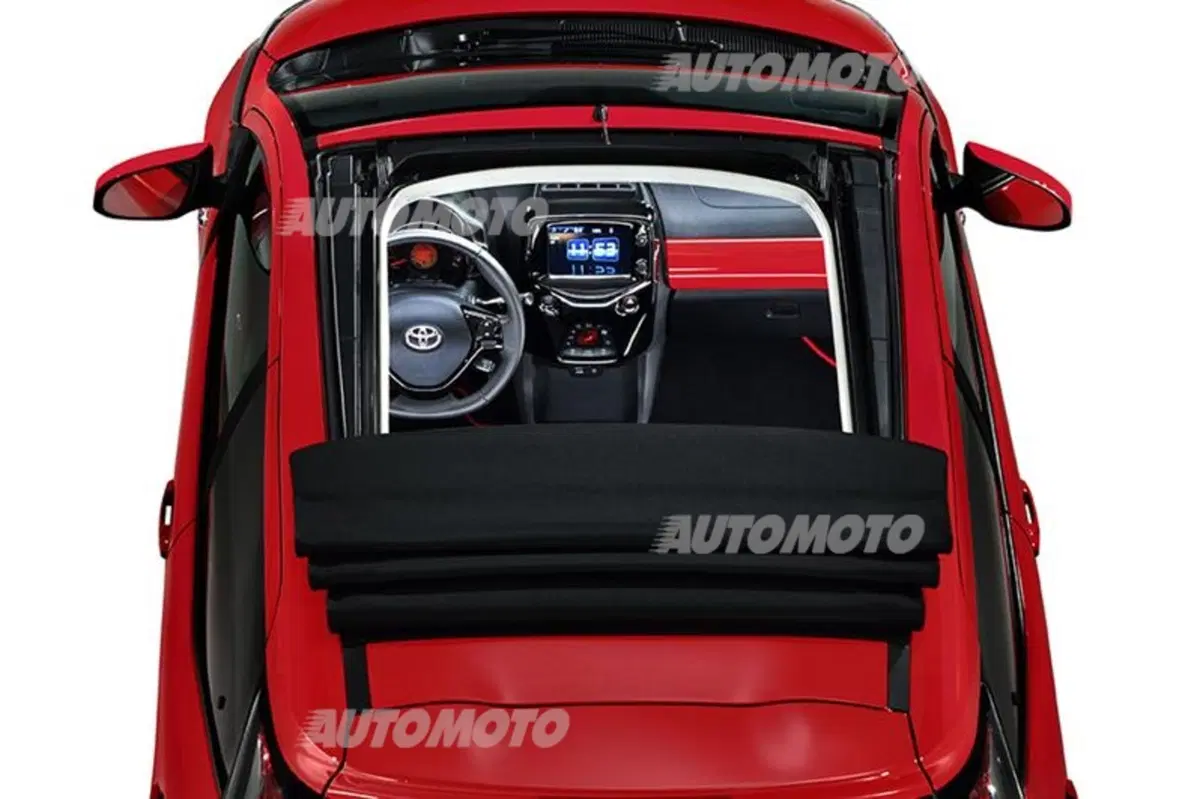 Toyota Aygo: ecco la Cabrio (3)