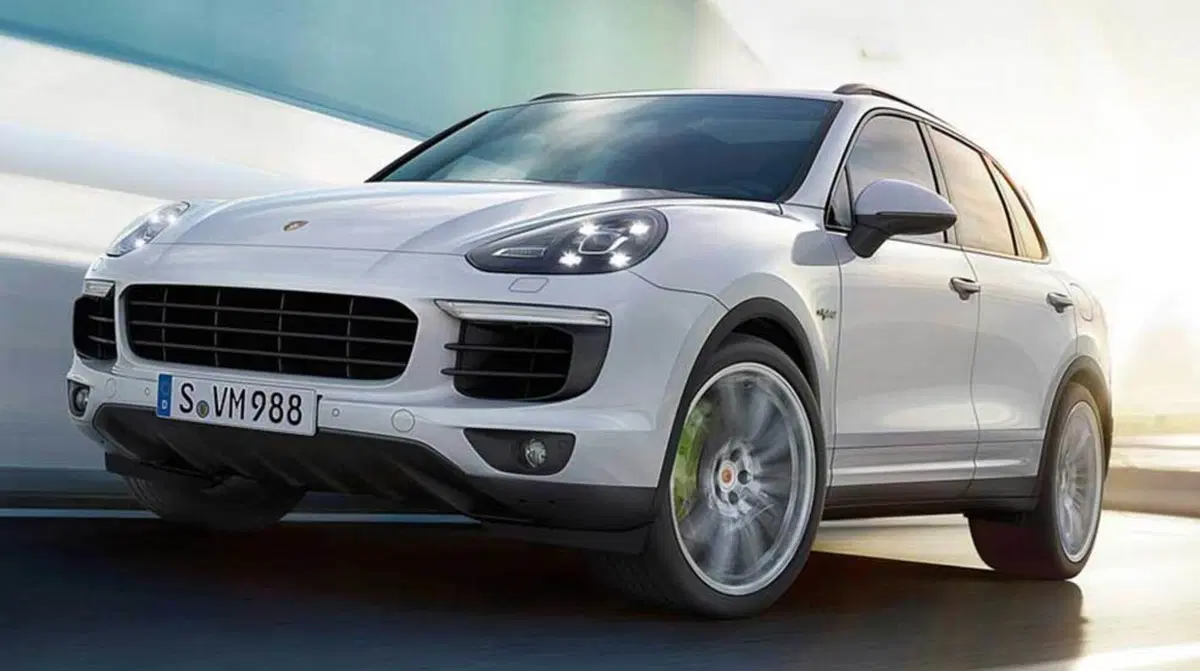 Porsche Cayenne S E-Hybrid