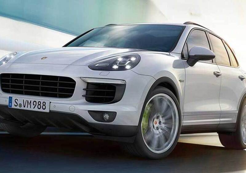 Porsche Cayenne S E-Hybrid