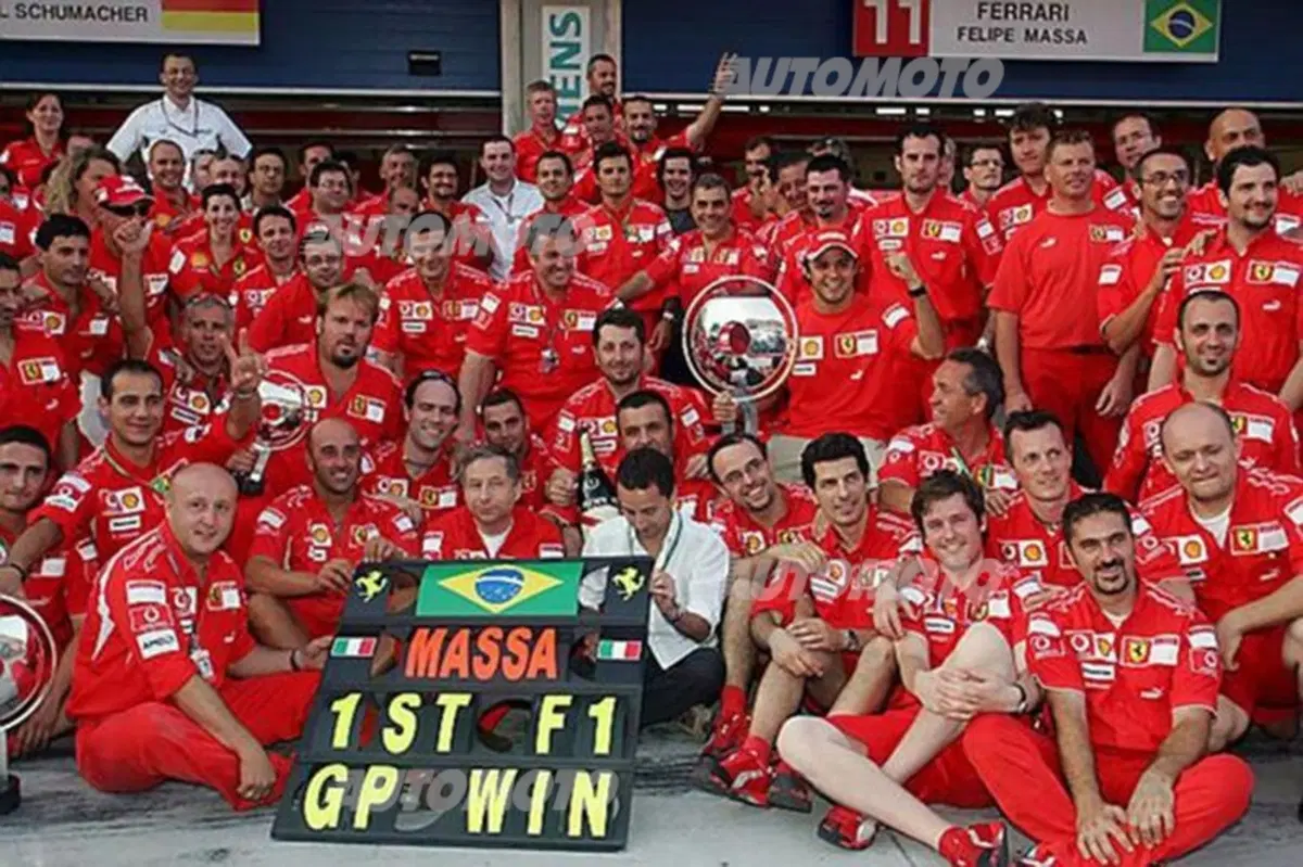 Felipe Massa: una carriera entusiasmante e controversa (3)