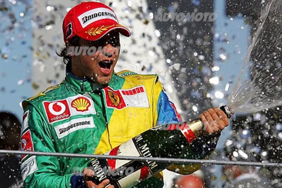 Felipe Massa: una carriera entusiasmante e controversa (7)