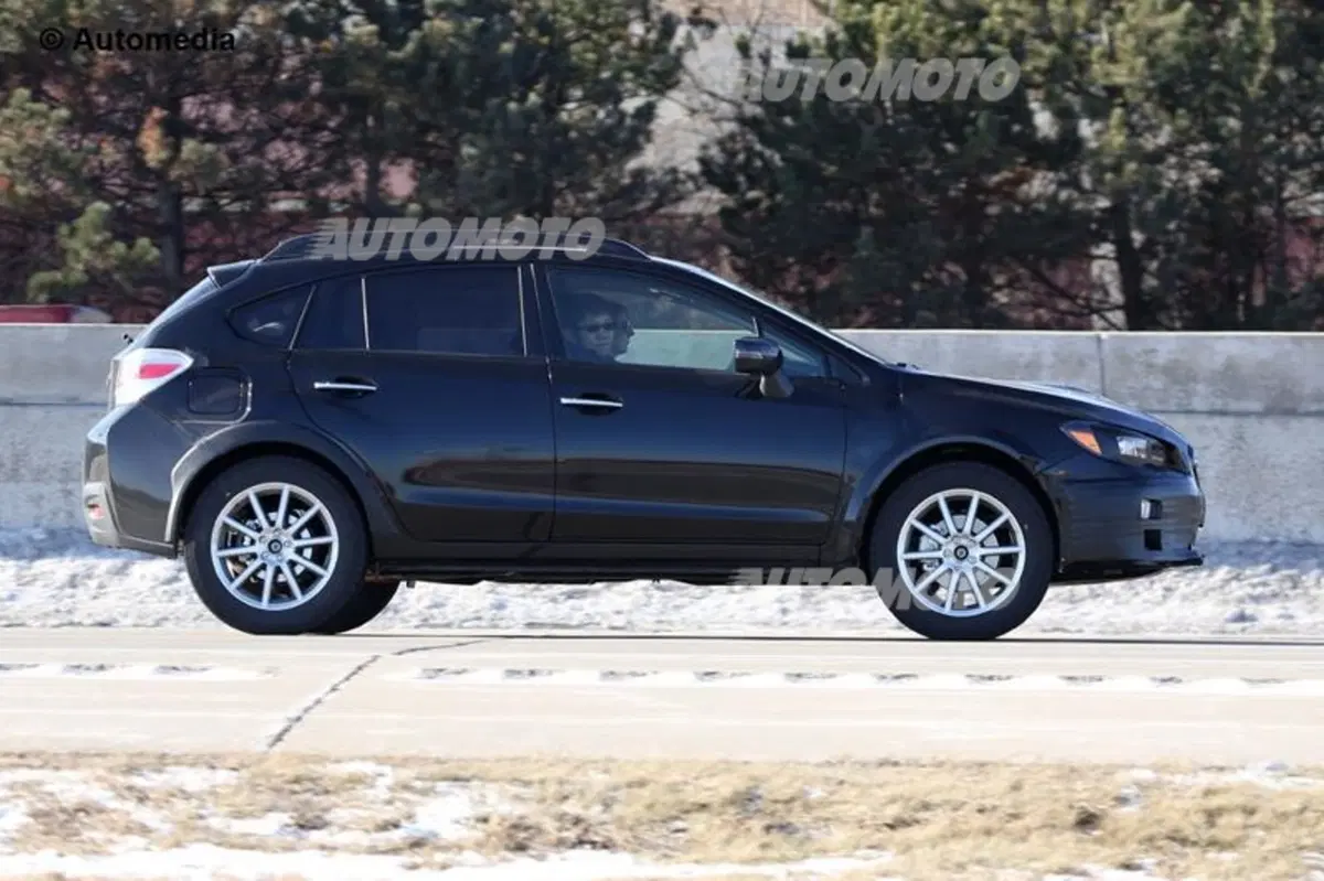 Subaru XV: il restyling è in fase di collaudo (2)