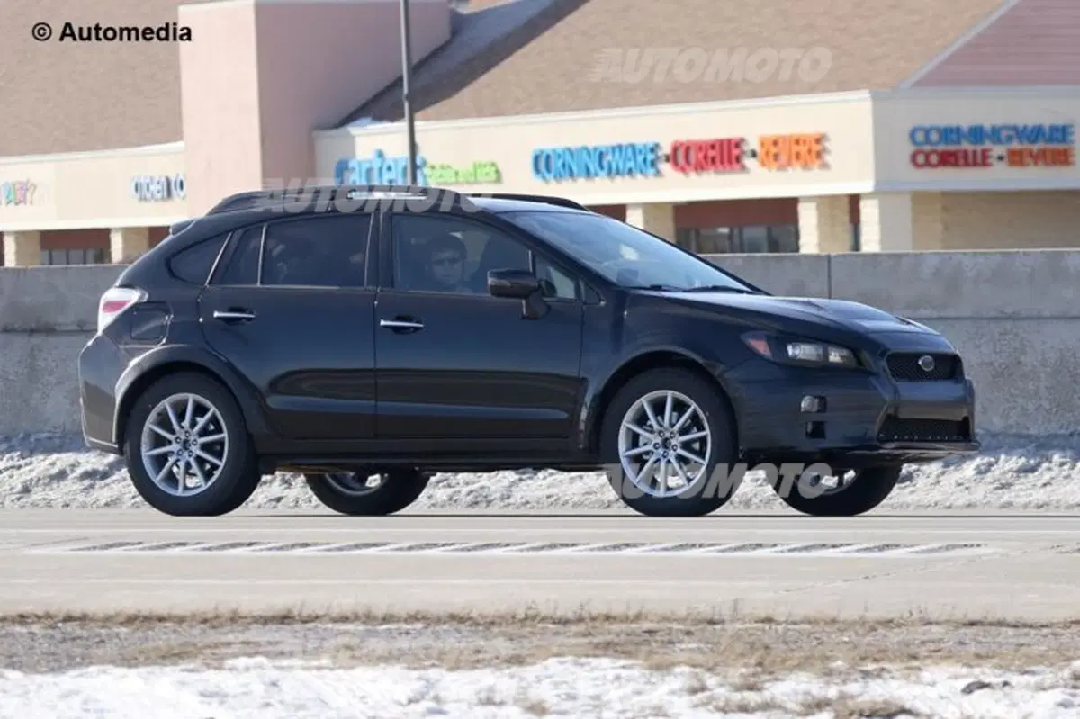 Subaru XV: il restyling è in fase di collaudo (3)