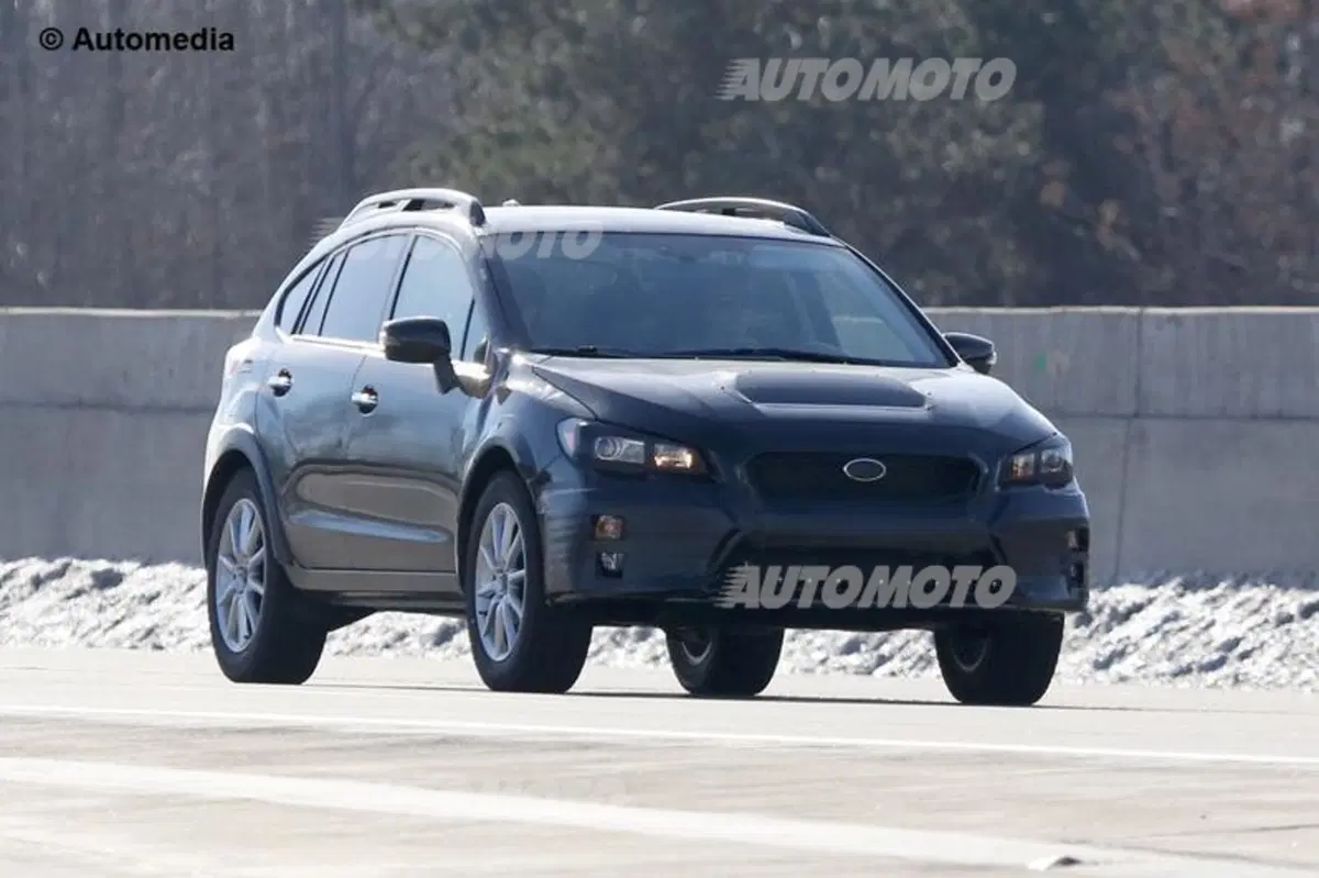 Subaru XV: il restyling è in fase di collaudo (5)