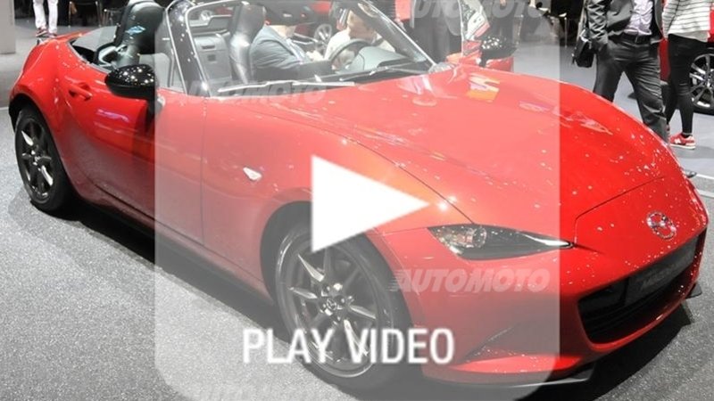 Mazda al Salone di Ginevra 2015