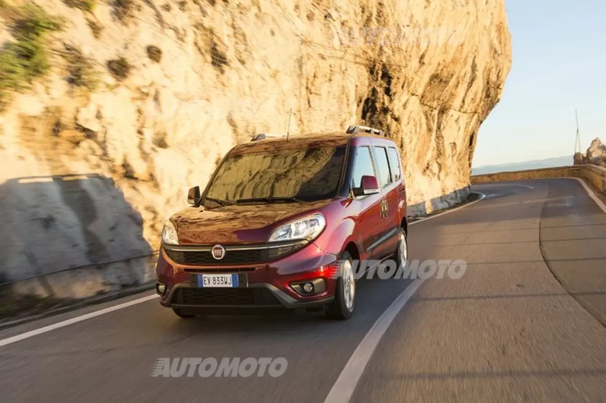 Fiat Doblò restyling
