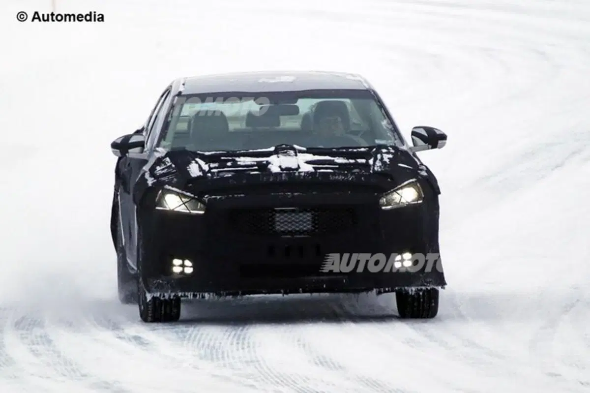 Kia Optima: ecco le prime immagini spia della berlina che arriverà in Italia