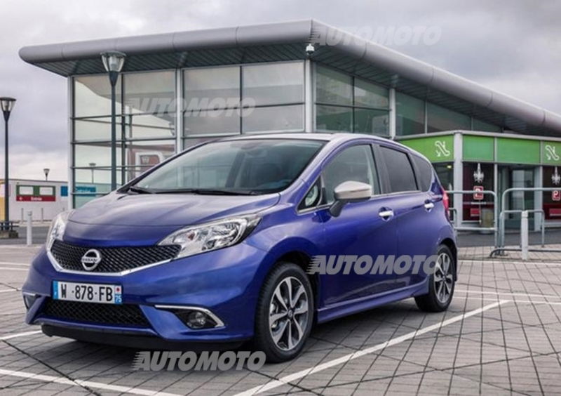 Nissan Note N-TEC limited edition: pi&ugrave; tecnologica e sicura