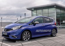 Nissan Note N-TEC limited edition: più tecnologica e sicura